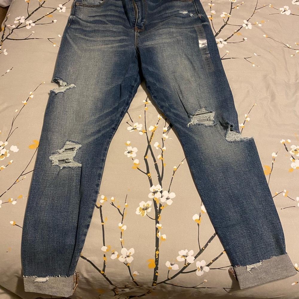 American Eagle Curvy Super High-Waisted Jegging